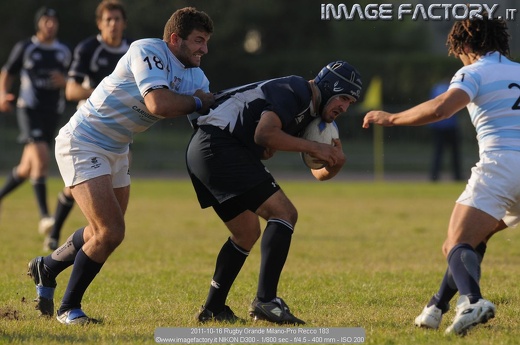 2011-10-16 Rugby Grande Milano-Pro Recco 183